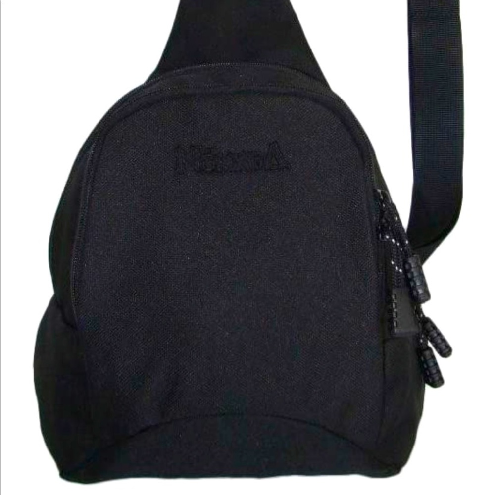 Nomada cross body bag. Gun carry bag. Black.